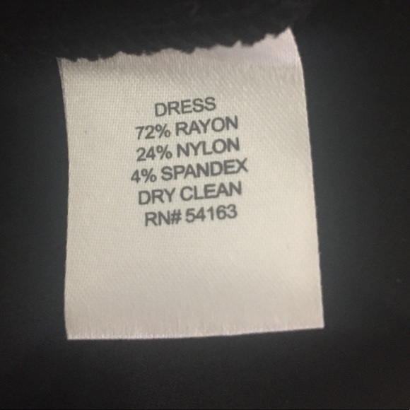 Jessica Simpson Dress & Attached 3 Layer Necklace - Picture 8 of 8